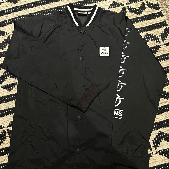 Nwot Boys 8-20 Vans Lightweight Jacket - Picture 5 of 6
